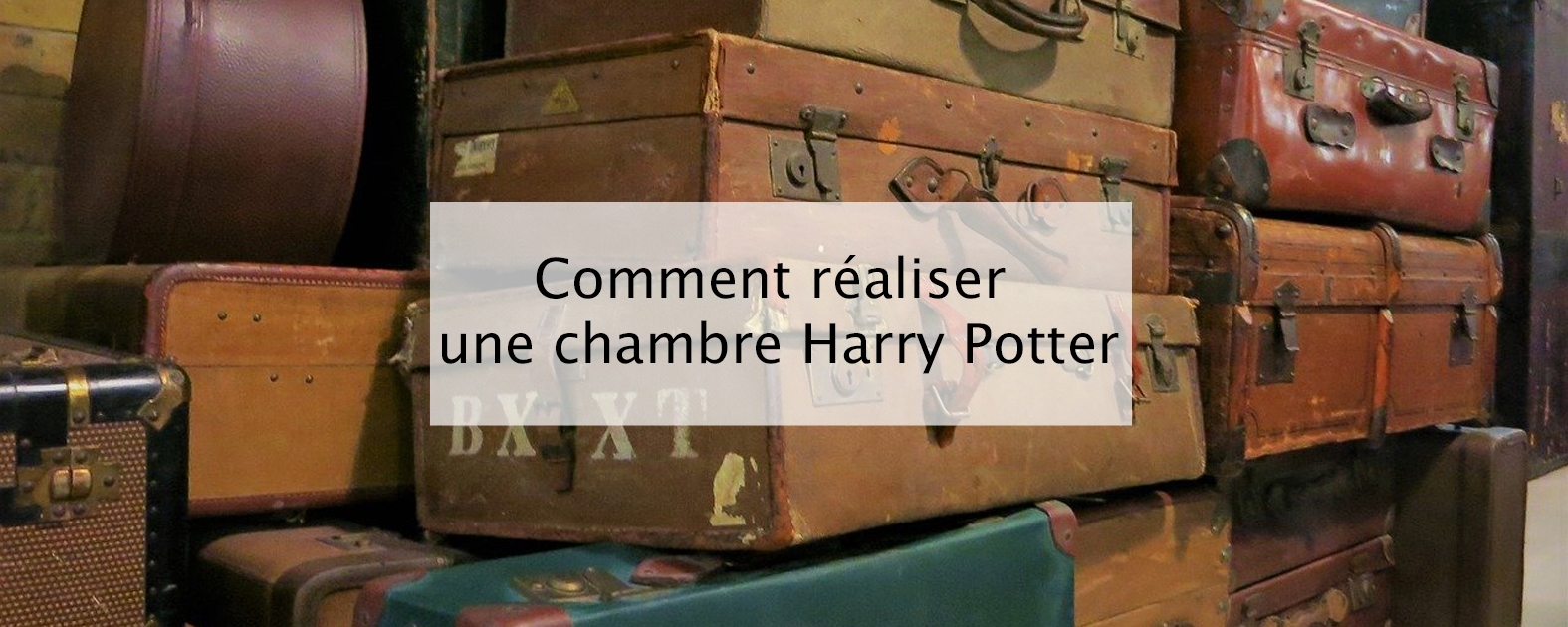 Harry Potter : 13 objets déco que tout (vrai) fan devrait avoir - Elle  Décoration