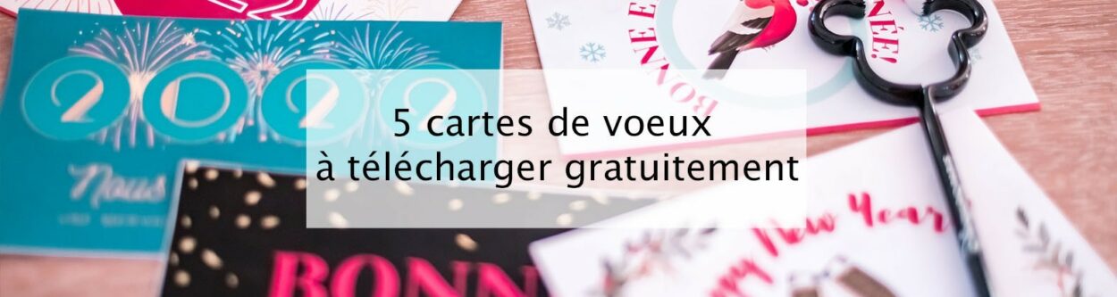 5 cartes de voeux à télécharger gratuitement - blog lifestyle